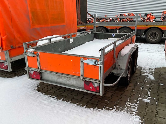 2015 atec eb2 2-1 dubbelas aanhangwagen - afbeelding 15 van  20