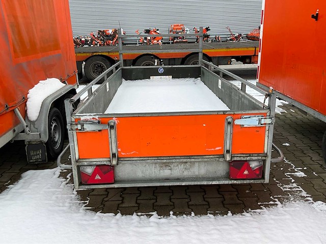 2015 atec eb2 2-1 dubbelas aanhangwagen - afbeelding 16 van  20