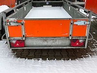 2015 atec eb2 2-1 dubbelas aanhangwagen - afbeelding 18 van  20