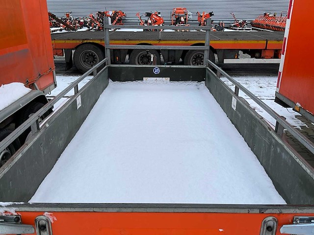 2015 atec eb2 2-1 dubbelas aanhangwagen - afbeelding 19 van  20