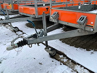 2015 atec eb2 2-1 dubbelas aanhangwagen - afbeelding 4 van  20
