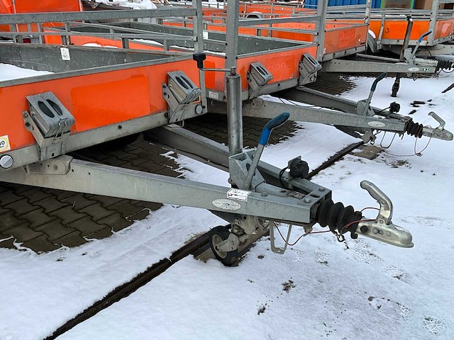 2015 atec eb2 2-1 dubbelas aanhangwagen - afbeelding 5 van  20