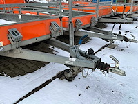 2015 atec eb2 2-1 dubbelas aanhangwagen - afbeelding 5 van  20
