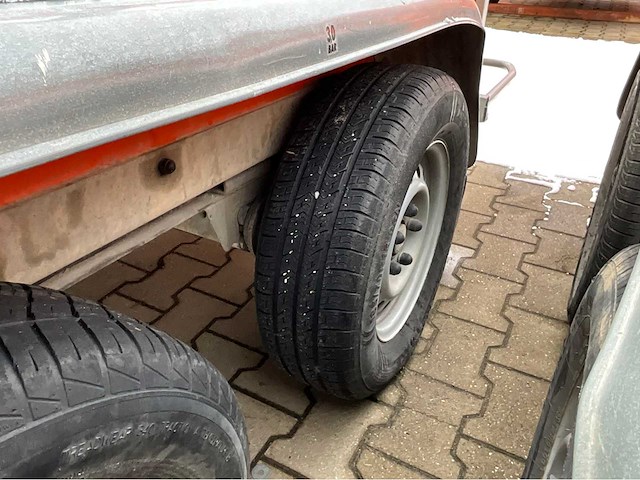 2015 atec eb2 2-1 dubbelas aanhangwagen - afbeelding 6 van  20