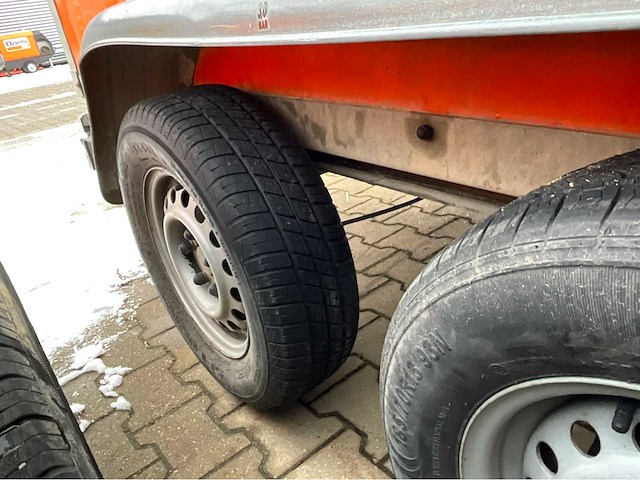 2015 atec eb2 2-1 dubbelas aanhangwagen - afbeelding 7 van  20