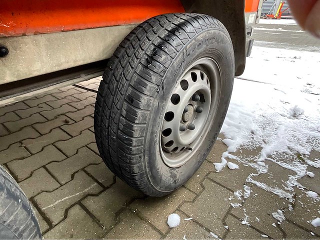 2015 atec eb2 2-1 dubbelas aanhangwagen - afbeelding 9 van  20