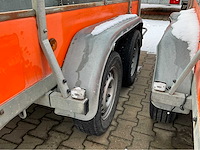2015 atec eb2 2-1 dubbelas aanhangwagen - afbeelding 10 van  20