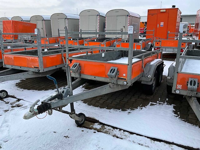 2015 atec eb2 2-1 dubbelas aanhangwagen - afbeelding 1 van  20