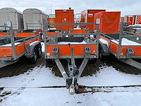 2015 atec eb2 2-1 dubbelas aanhangwagen - afbeelding 12 van  20