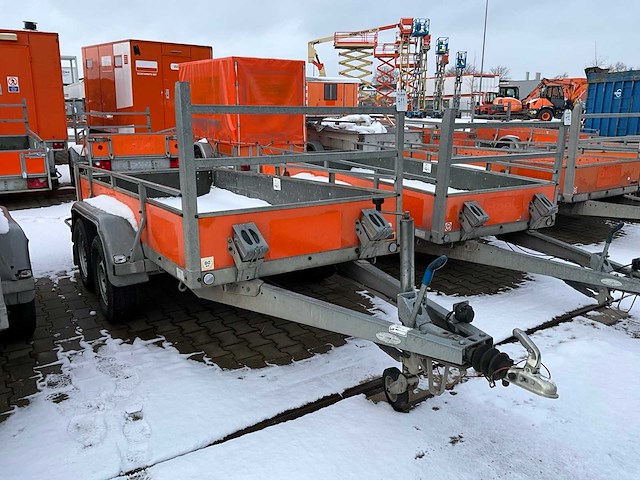 2015 atec eb2 2-1 dubbelas aanhangwagen - afbeelding 14 van  20