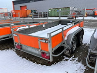2015 atec eb2 2-1 dubbelas aanhangwagen - afbeelding 15 van  20