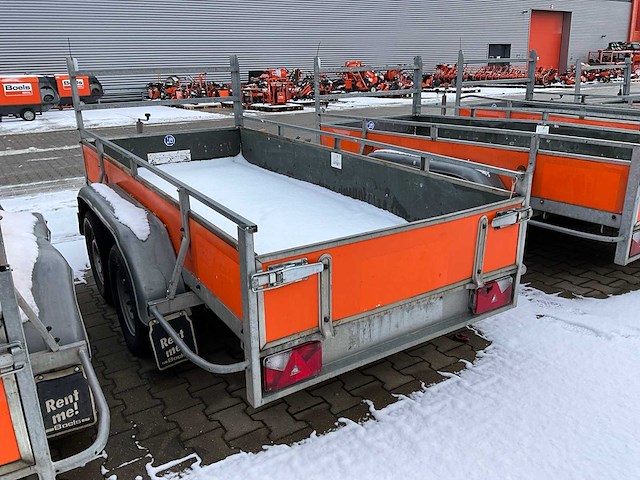 2015 atec eb2 2-1 dubbelas aanhangwagen - afbeelding 17 van  20