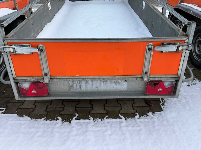 2015 atec eb2 2-1 dubbelas aanhangwagen - afbeelding 18 van  20