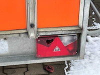 2015 atec eb2 2-1 dubbelas aanhangwagen - afbeelding 19 van  20