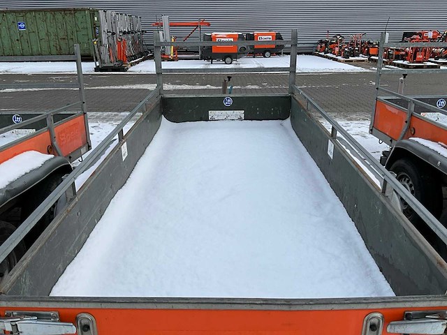 2015 atec eb2 2-1 dubbelas aanhangwagen - afbeelding 20 van  20