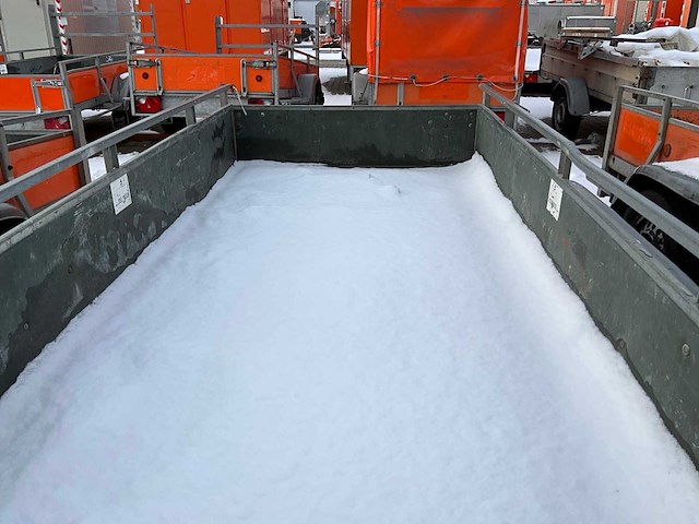 2015 atec eb2 2-1 dubbelas aanhangwagen - afbeelding 2 van  20