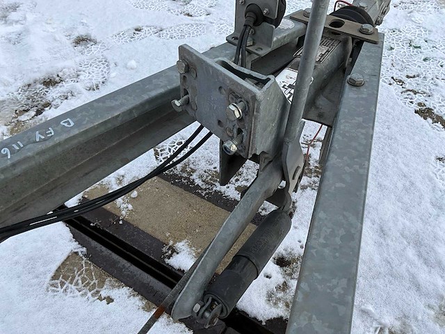 2015 atec eb2 2-1 dubbelas aanhangwagen - afbeelding 3 van  20