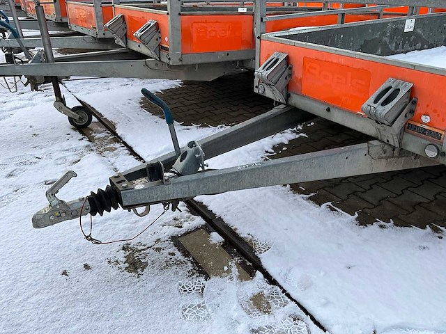 2015 atec eb2 2-1 dubbelas aanhangwagen - afbeelding 4 van  20