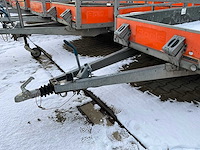 2015 atec eb2 2-1 dubbelas aanhangwagen - afbeelding 4 van  20