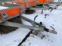 2015 atec eb2 2-1 dubbelas aanhangwagen - afbeelding 5 van  20