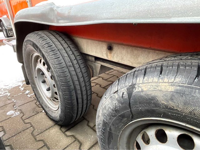 2015 atec eb2 2-1 dubbelas aanhangwagen - afbeelding 8 van  20