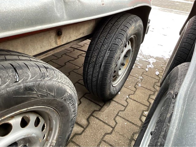 2015 atec eb2 2-1 dubbelas aanhangwagen - afbeelding 9 van  20