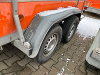 2015 atec eb2 2-1 dubbelas aanhangwagen - afbeelding 10 van  20