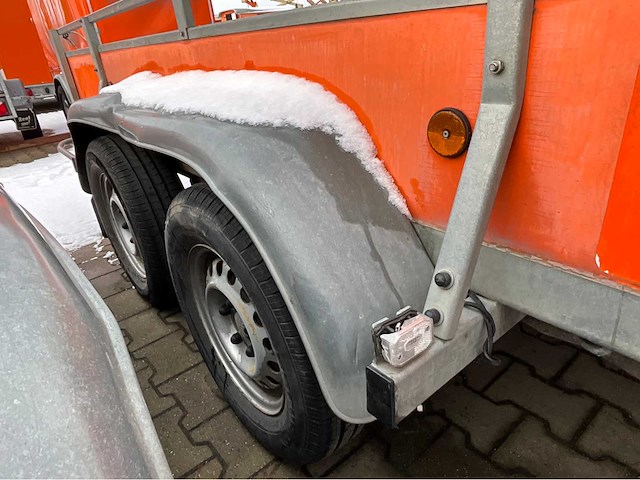 2015 atec eb2 2-1 dubbelas aanhangwagen - afbeelding 11 van  20