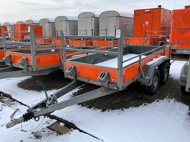 2015 atec eb2 2-1 dubbelas aanhangwagen - afbeelding 1 van  20