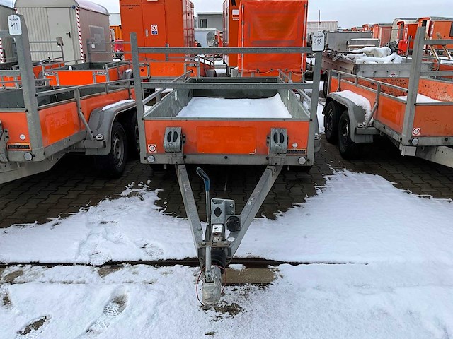 2015 atec eb2 2-1 dubbelas aanhangwagen - afbeelding 12 van  20