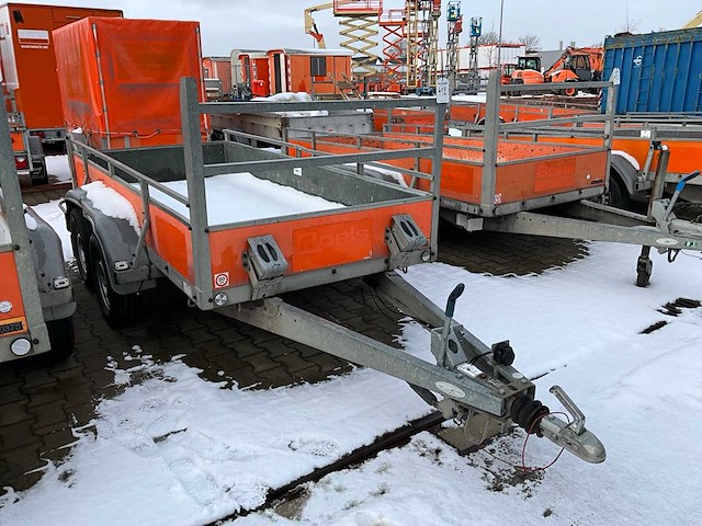 2015 atec eb2 2-1 dubbelas aanhangwagen - afbeelding 14 van  20