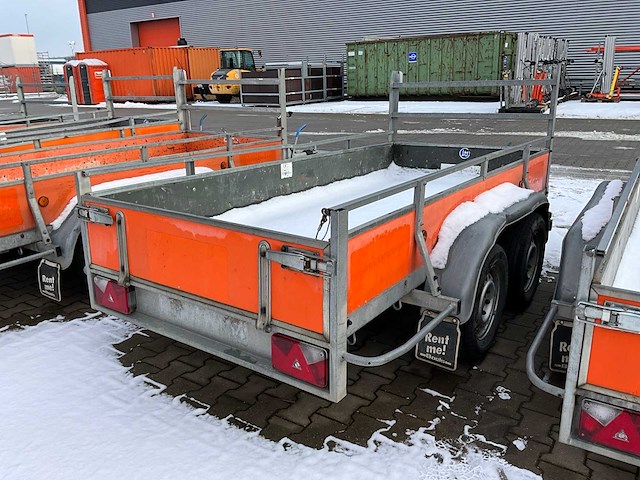 2015 atec eb2 2-1 dubbelas aanhangwagen - afbeelding 15 van  20