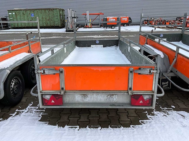 2015 atec eb2 2-1 dubbelas aanhangwagen - afbeelding 16 van  20