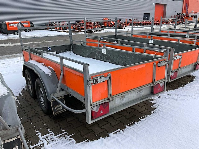 2015 atec eb2 2-1 dubbelas aanhangwagen - afbeelding 17 van  20