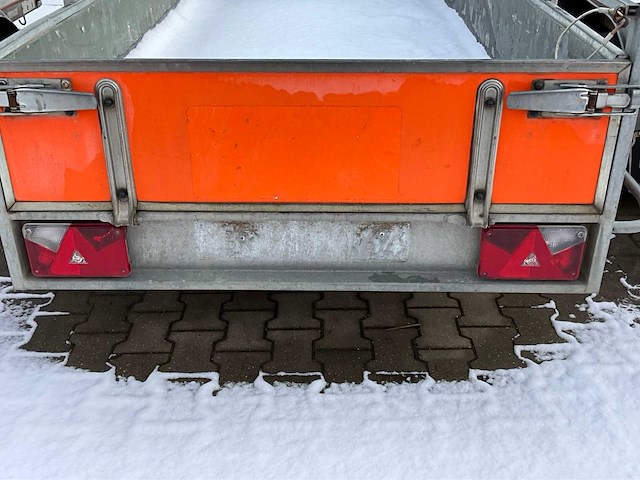 2015 atec eb2 2-1 dubbelas aanhangwagen - afbeelding 18 van  20