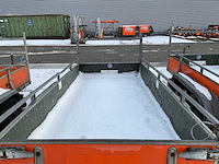 2015 atec eb2 2-1 dubbelas aanhangwagen - afbeelding 19 van  20