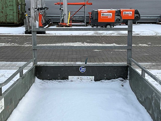 2015 atec eb2 2-1 dubbelas aanhangwagen - afbeelding 20 van  20