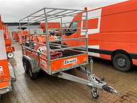 2015 atec eb2 2-1 dubbelas aanhangwagen - afbeelding 3 van  10