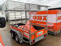 2015 atec eb2 2-1 dubbelas aanhangwagen - afbeelding 5 van  10