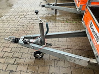 2015 atec eb2 2-1 dubbelas aanhangwagen - afbeelding 7 van  10