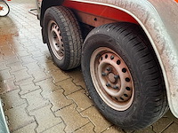 2015 atec eb2 2-1 dubbelas aanhangwagen - afbeelding 8 van  10