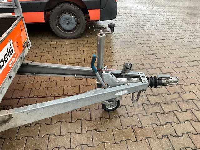2015 atec eb2 2-1 dubbelas aanhangwagen - afbeelding 9 van  10