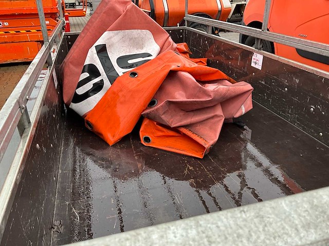 2015 atec eb2 2-1 dubbelas aanhangwagen - afbeelding 10 van  10