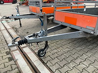 2015 atec eb2 2-1 dubbelas aanhangwagen - afbeelding 2 van  18