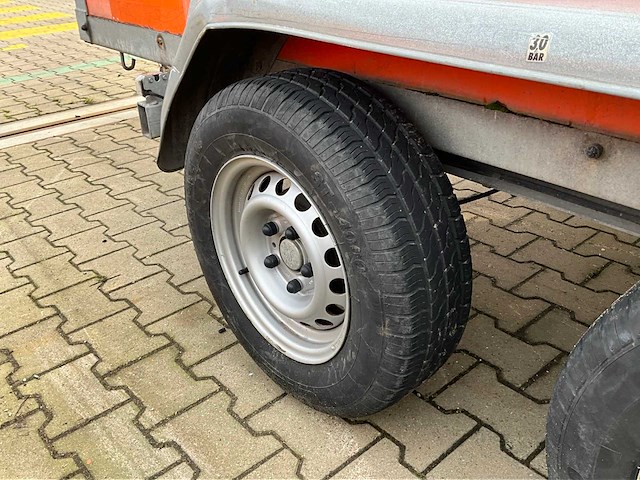 2015 atec eb2 2-1 dubbelas aanhangwagen - afbeelding 4 van  18