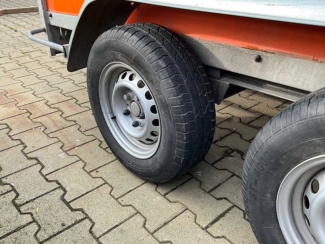 2015 atec eb2 2-1 dubbelas aanhangwagen - afbeelding 14 van  18