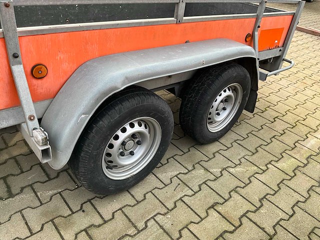 2015 atec eb2 2-1 dubbelas aanhangwagen - afbeelding 6 van  18