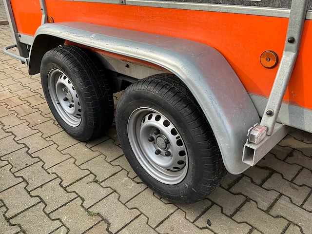2015 atec eb2 2-1 dubbelas aanhangwagen - afbeelding 7 van  18