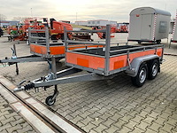2015 atec eb2 2-1 dubbelas aanhangwagen - afbeelding 13 van  18