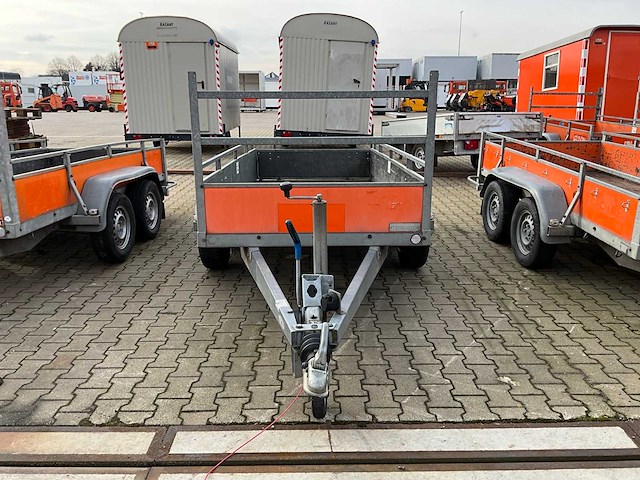 2015 atec eb2 2-1 dubbelas aanhangwagen - afbeelding 8 van  18